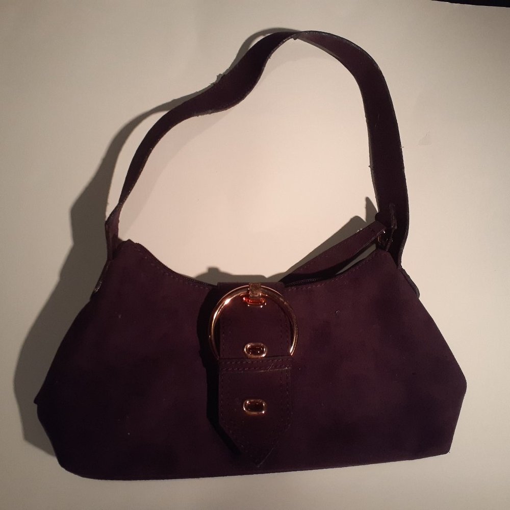 Small Handbag Emile M With Fancy Buckle